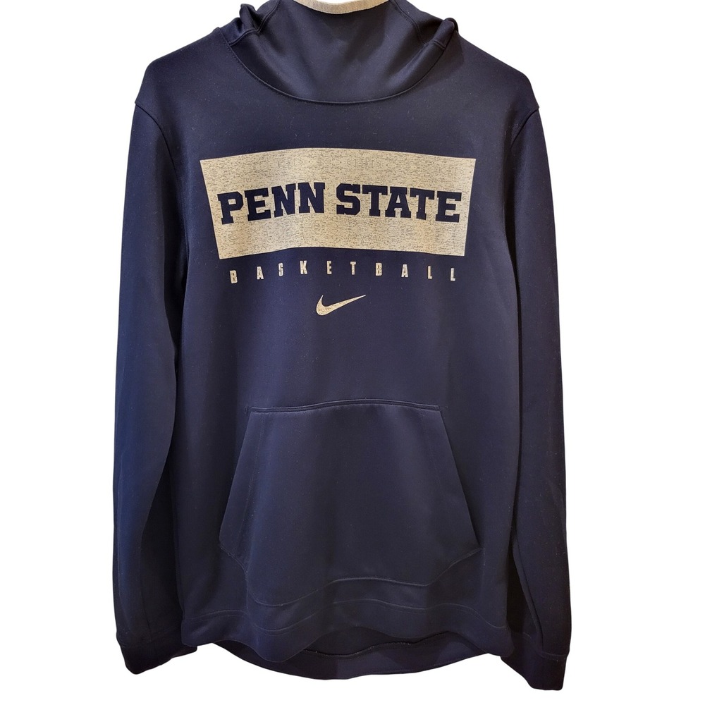 Nike‎ Penn State Basketball Hoodie Pullover Small Mens Collegiate